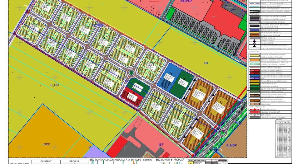 Teren de Vânzare – Arad, Grădiște, Calea Zimandului - Poză 2