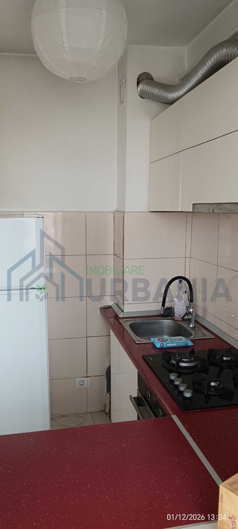 Garsoniera 38 mp Semicentral Alexandru cel Bun - Poză 4