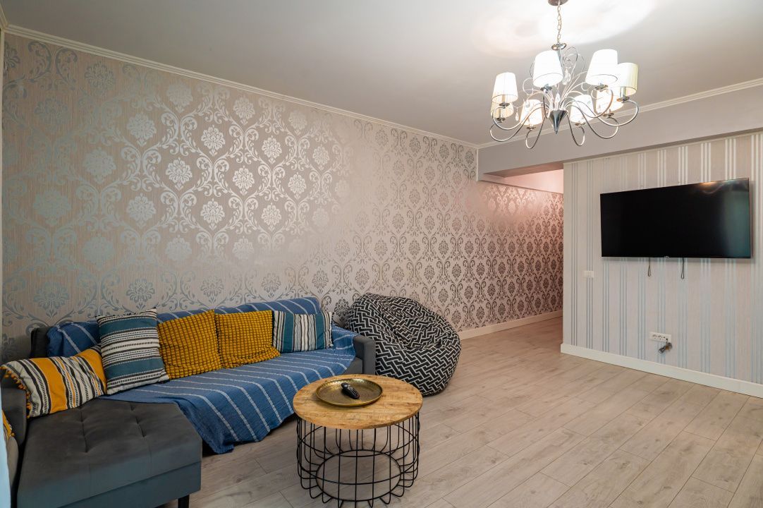 Apartament 2 camere - Mamaia | 20 m de plajă | Blue Bike Residence - Poză 12