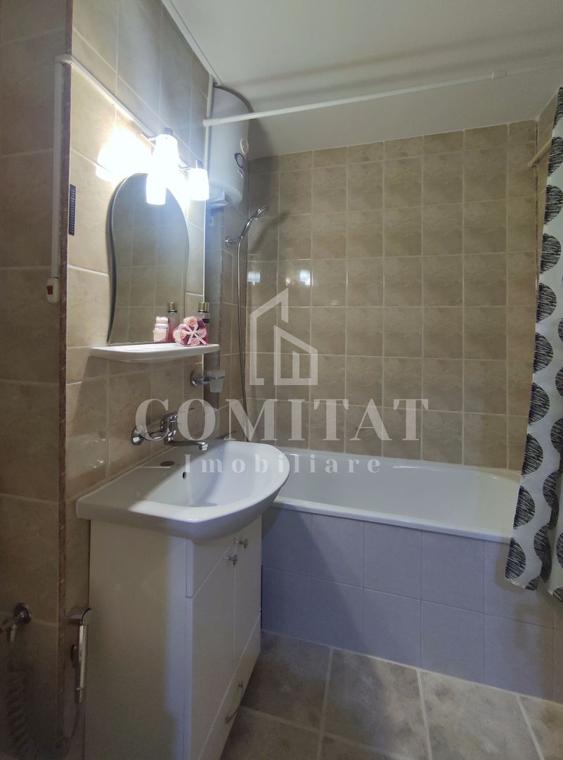 Apartament cochet cu 1 cameră | Cartierul Mănăștur - Zona Cinema Dacia - Poză 9