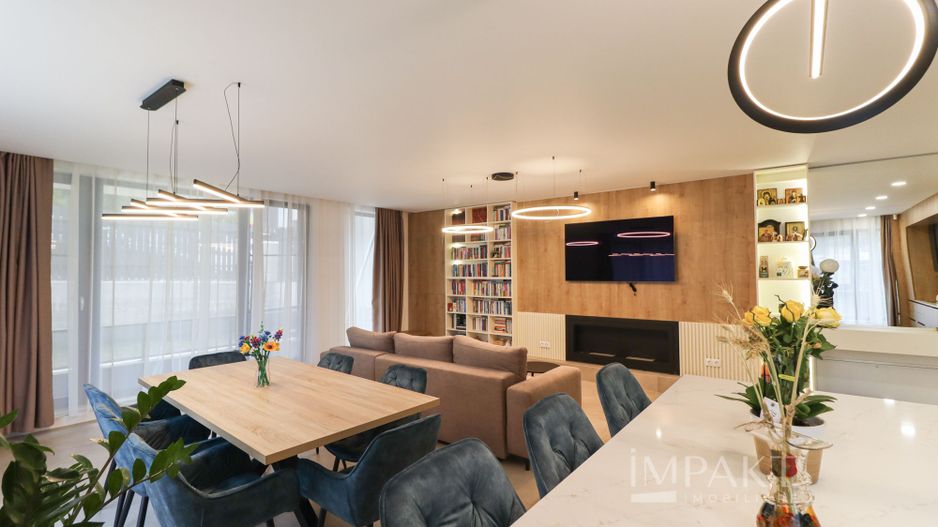 Apartament cu 4 camere, ultrafinisat, în Gheorgheni! - Poză 12