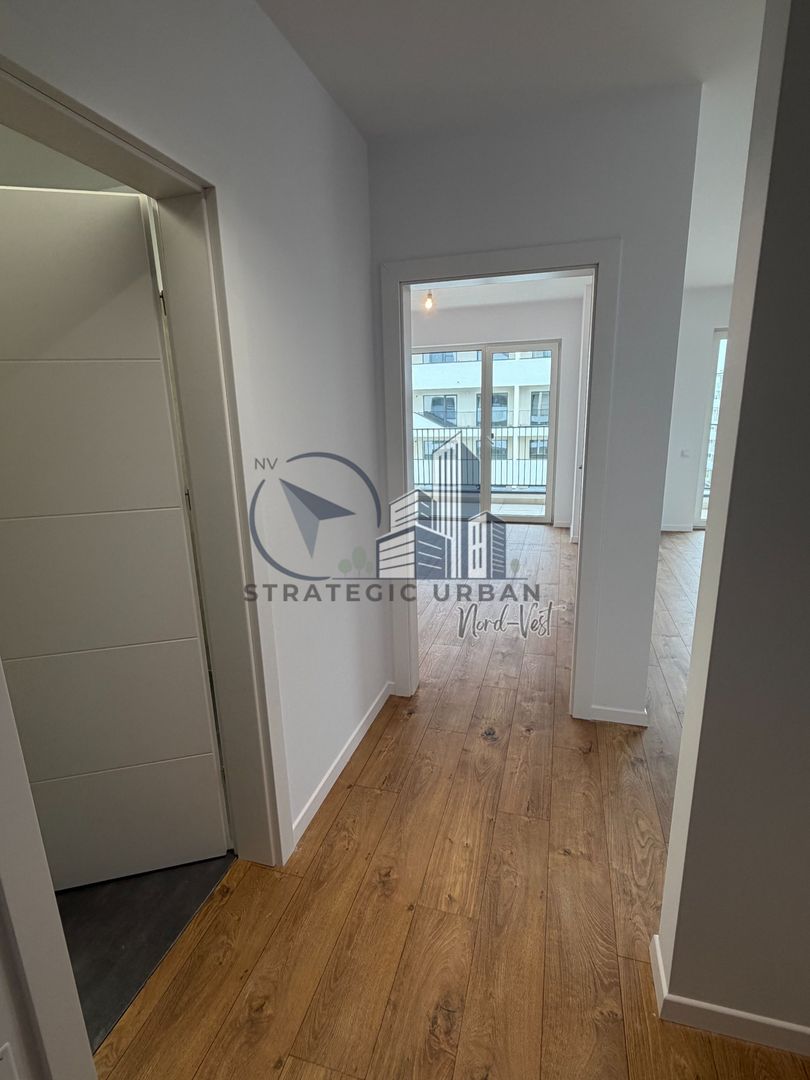 Apartament cu două camere, decomandat, finisat, EROILOR RESIDENCE - Poză 4