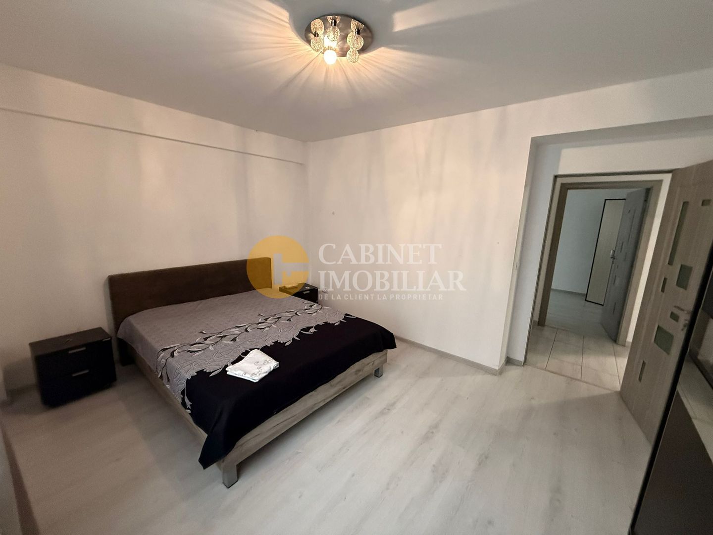 2 CAMERE DECOMANDAT - MOBILIAT/UTILAT  - BLOC NOU-  ZONA PLATOU GALATA - Poză 2