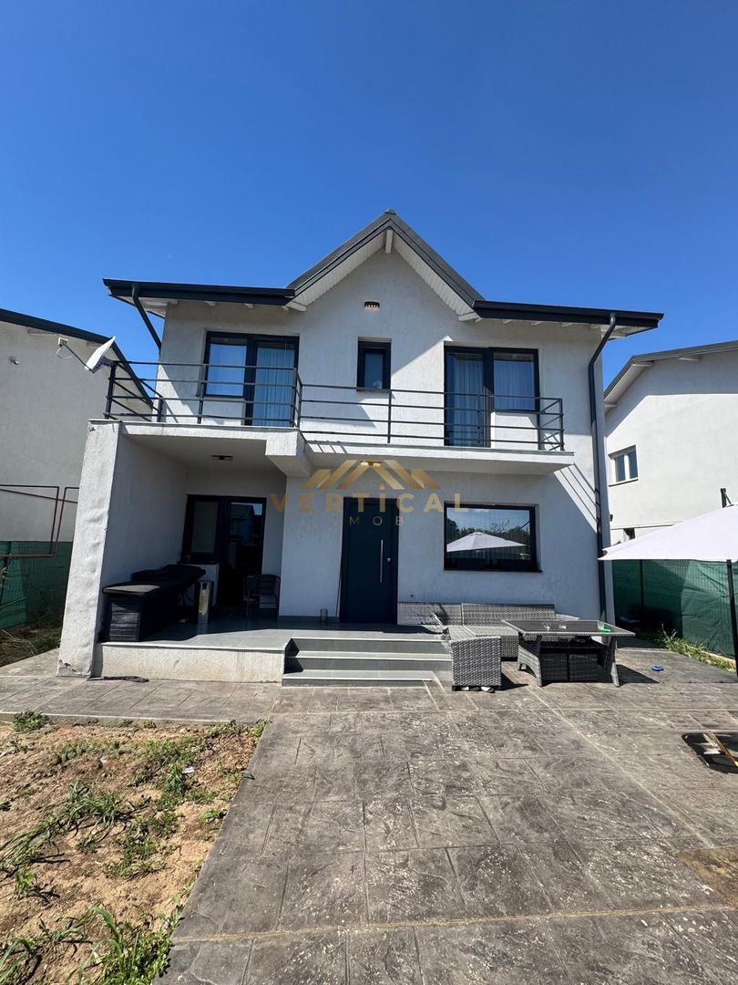 Casa 4 camere, P+1E, teren 250mp, Berceni - Poză 13
