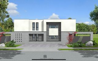 Duplex cu 5 camere si teren de 372mp - Poză 6