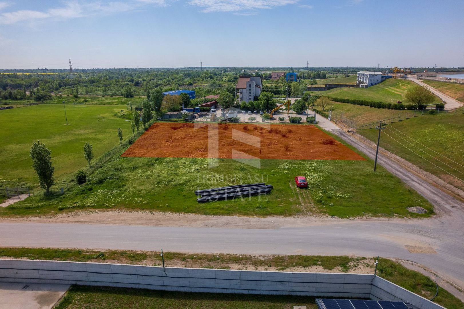 Teren 2500 mp in str. Stadionului / Cornetu - Poză 3