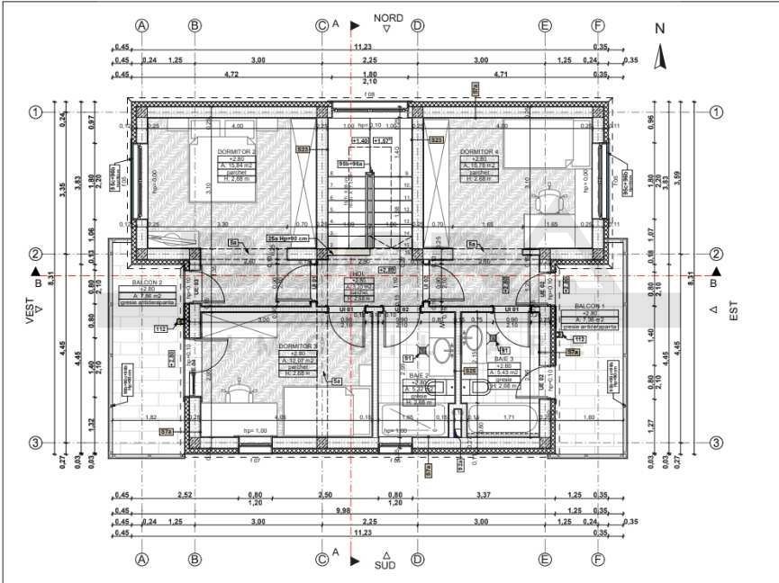 Casa individuala moderna de 120mp, teren 500mp, zona Chinteni - Poză 5