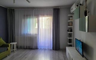 Sebastian - 2 camere, decomandat, comfort 1, bloc renovat, mobilat, utilat. - Poză 3