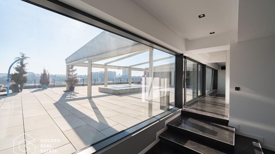 Penthouse spectaculos, zona Barbu Văcărescu, cu vedere la lacul Tei - Poză 26