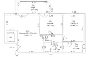 Apartamente deosebite cu 3 camere si 2 bai | Aradului | Comision 0% - Poză 13