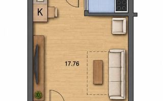 ✨ Vânzare Garsonieră Modernă, Renovată la Cheie – Parcul Titănel - Poză 5