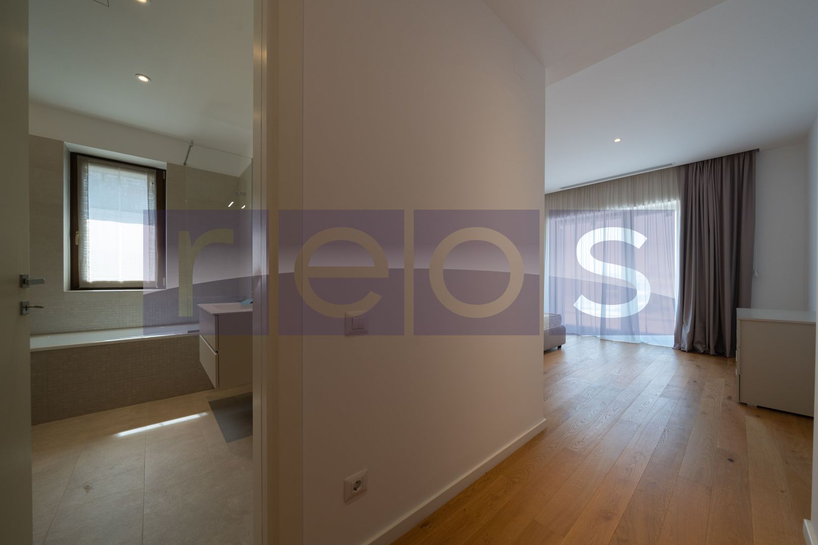 HERASTRAU | INCHIRIERE 3 CAMERE | MOBILAT-UTLAT LUX | LOC PARCARE | - Poză 9