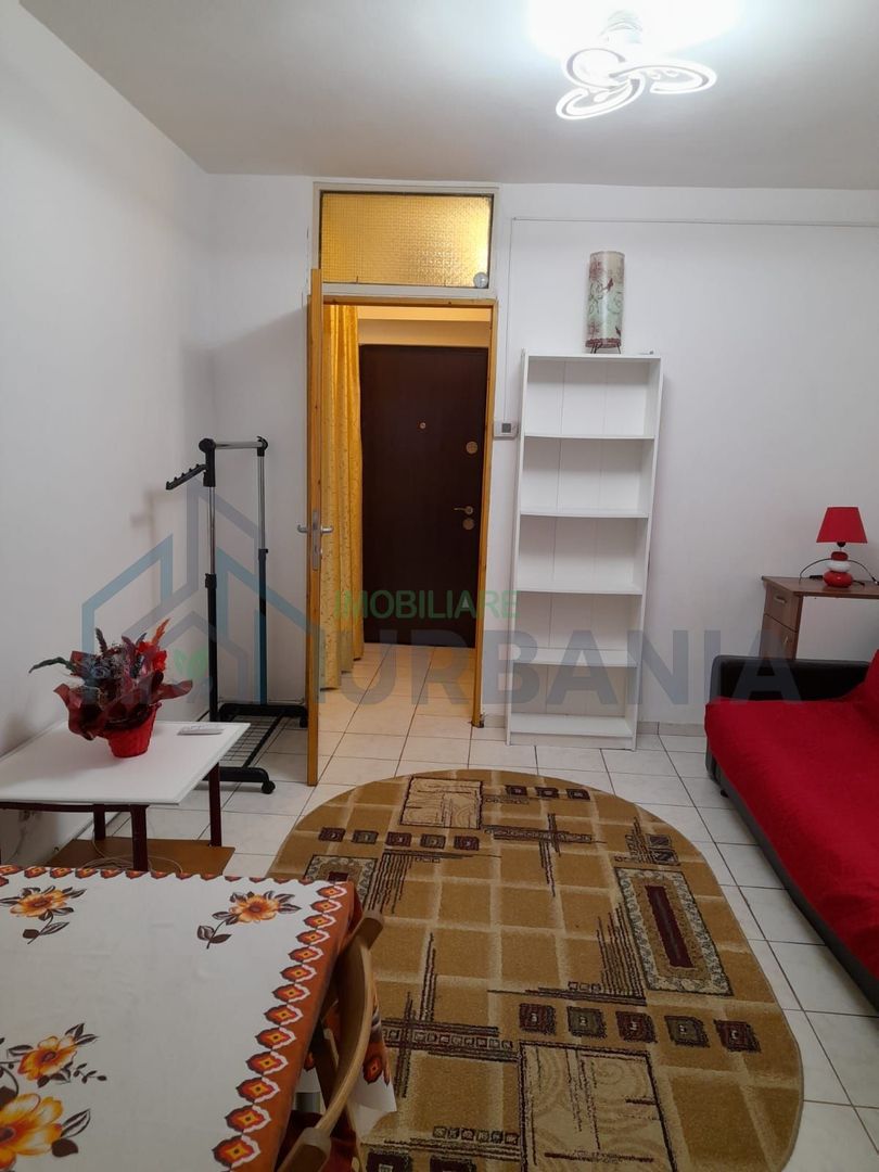Garsonieră de închiriat, Tudor Vladimirescu – renovată, 23,42 mp, parter înalt - Poză 7
