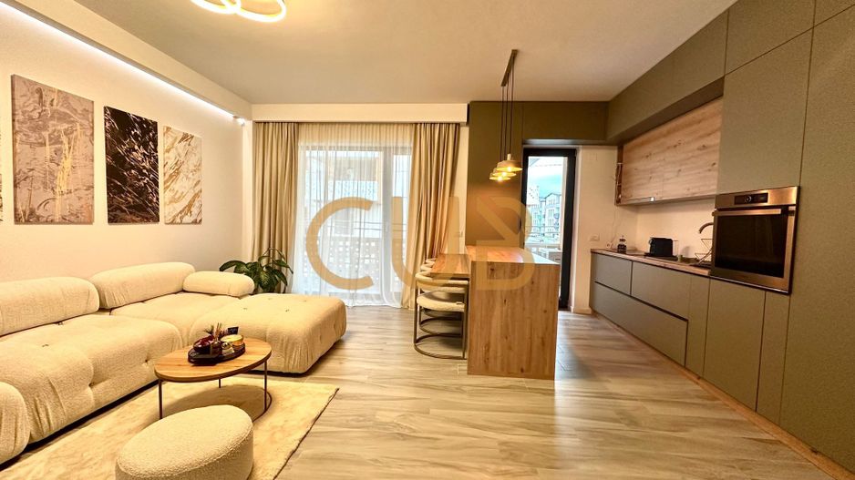 FUTURE RESIDENCE - 2cam DEOSEBIT complet mobilat+utilat|piscina,lift| - Poză 1