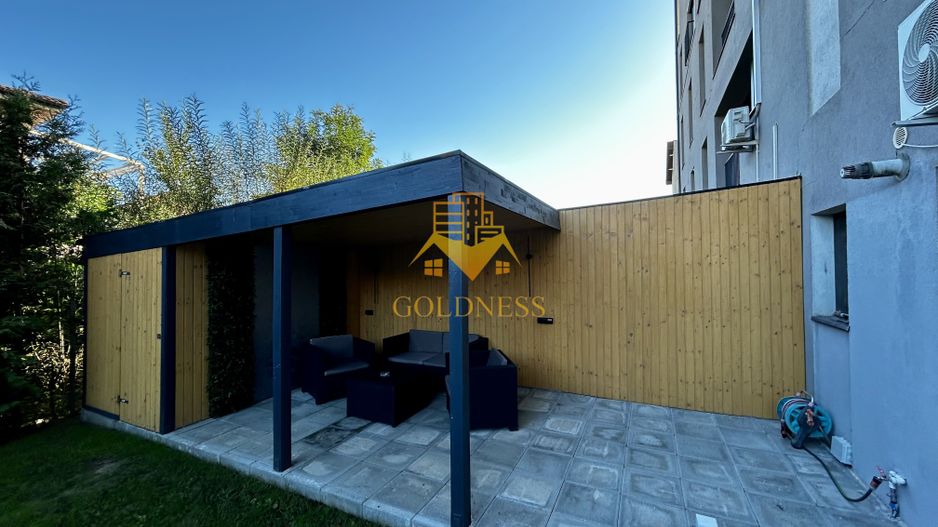 3 camere open space, Premium, Parcare, Curte, Mega Image, Borhanci - Poză 16