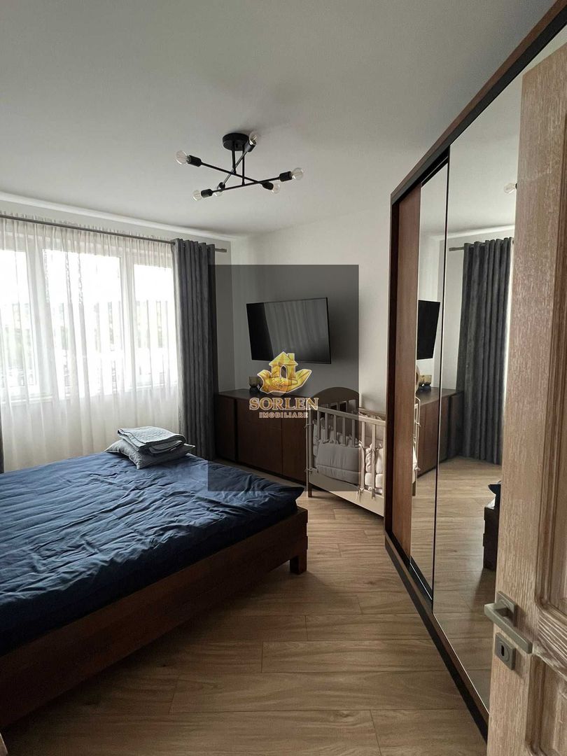 Apartament cu 3 camere de închiriat – Zona BMW, Florești - Poză 7
