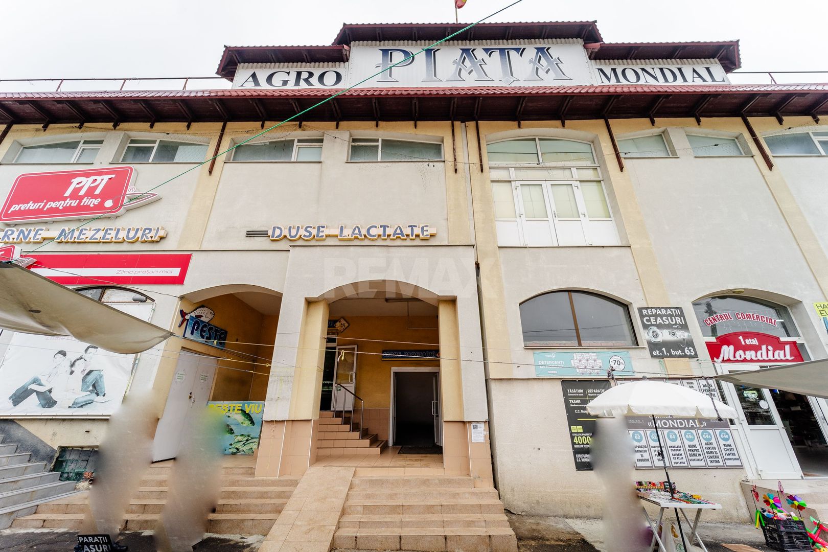 Chirie I Spațiu Comercial I 177 m2 I Ciocana I Ginta Latină 18 - Poză 1