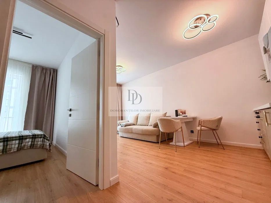 Apartament modern cu 2 camere + terasă de 22 mp | Parcare subterană - Poză 1