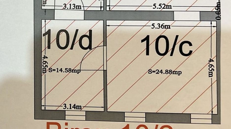 Spațiu Birou - Imobil istoric complet renovat - Poză 22