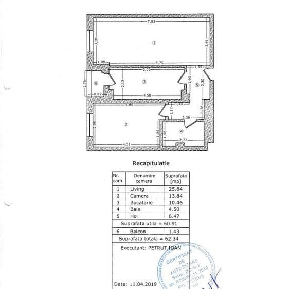 Apartament luminos, parcare inclusă, complex privat 2020 - Poză 9