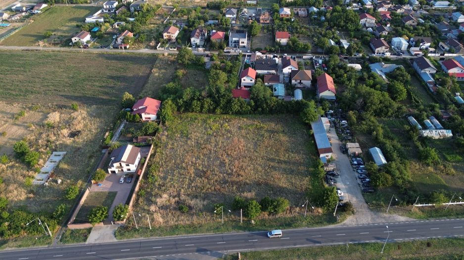 Teren intravilan 2.679 mp – Deschidere 30,47 la DN3 - Islaz, Branesti - Poză 2