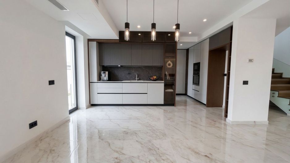 North Villas Pipera | Vila Individuala Finalizata | Pompa Caldura - Poză 9