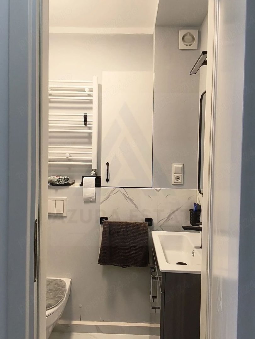 Garsoniera moderna mobilata si utilata complet parter zona Lazaret - Poză 8