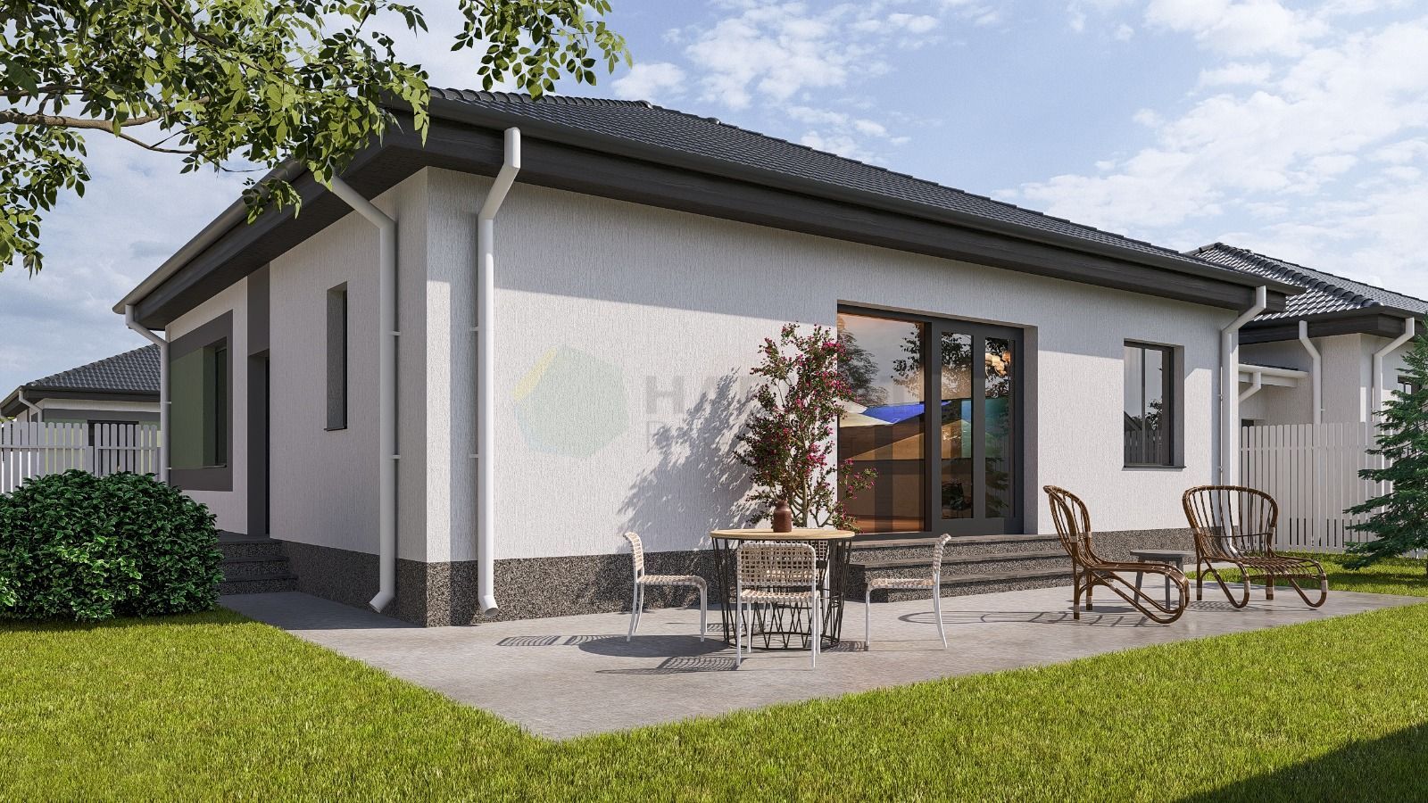 Green Residence Faza 3 | Casa Parter Model A - Poză 7