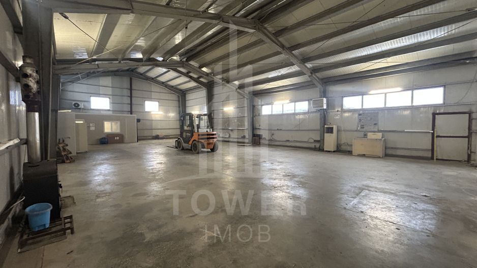 Hală Industrială Modernă 300 mp – Birou, Curent Trifazic și Acces Securizat - Poză 4