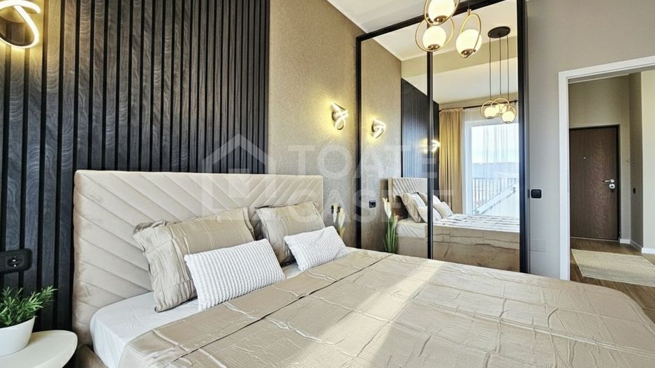 Apartament cu 2 camere, ultrafinisat, zona Eroilor, Floresti - Poză 4