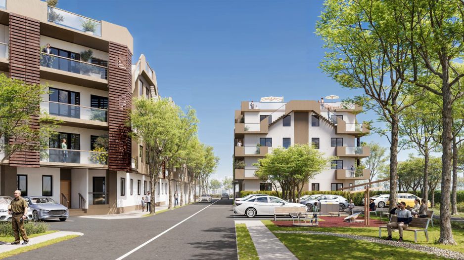 2 CAM. DECOMANDAT + TERASA 74MP. / METROU N. TECLU. COMISION 0%! - Poză 1