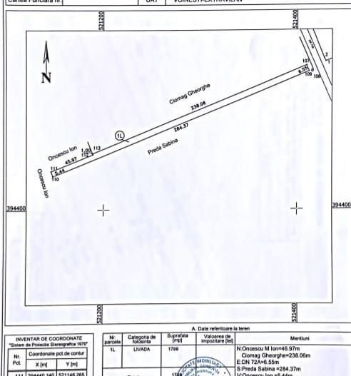 Oportunitate pentru investitie!Vanzare teren in Voinesti - Poză 3