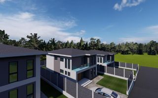 Case individuale P+1, 5 camere, 126 mp utili, teren 400 mp, Valea Lupului - Poză 2