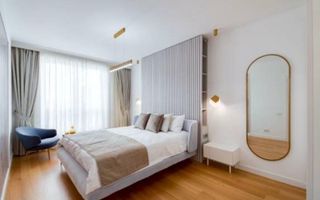Apartament spatios de vanzare | Herastrau 2 camere + logie - Poză 6