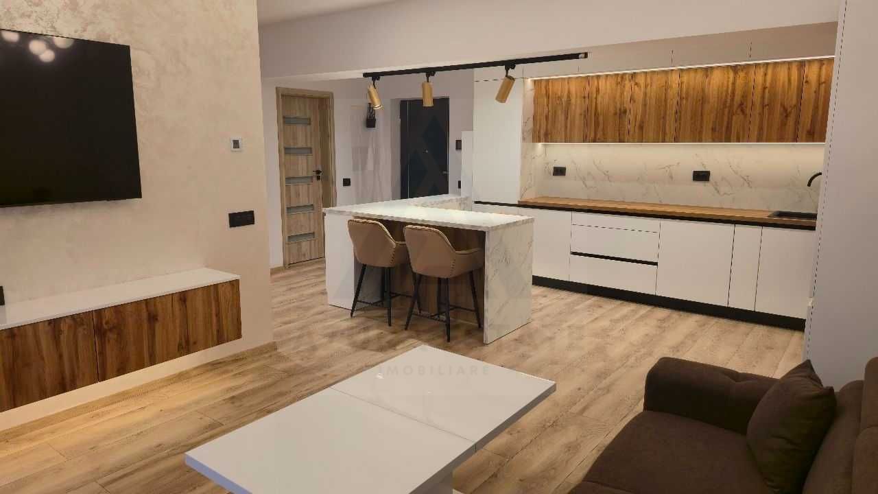 Apartament premium 2 camere terasa spatioasa parcare complex Evolution - Poză 3