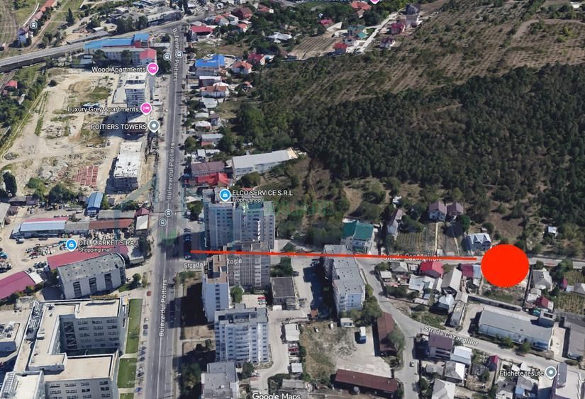 Apartament 2 Camere Decomandat, Bloc Nou, Parcare Gratuită, Curte Privată, Pădure – Bulevardul Poitiers, Iași - Poză 14