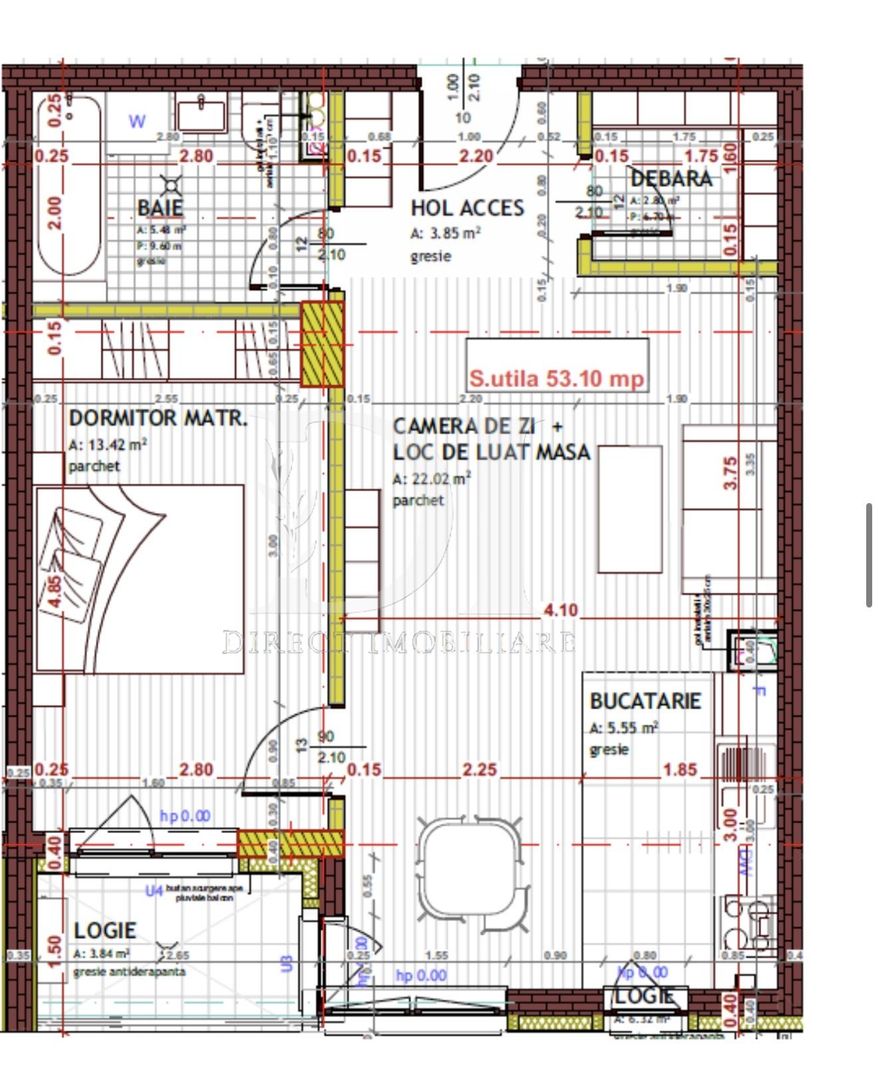 Apartament cu doua camere / Etaj intermediar / Zona Tineretului - Poză 1