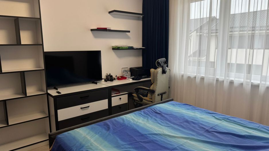 Vilă 3 camere mobilata 3 locuri parcare  Safirului Bragadiru - Poză 18