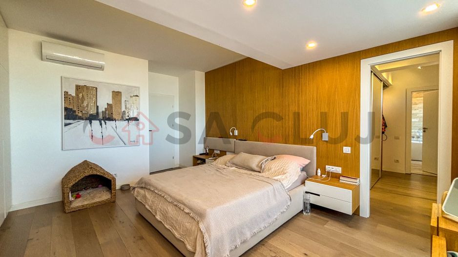 🏙️ PENTHOUSE | PRIVELIȘTE DE EXCEPȚIE | TERASE 260MP | LUX PE DOUĂ NIVELE - Poză 4