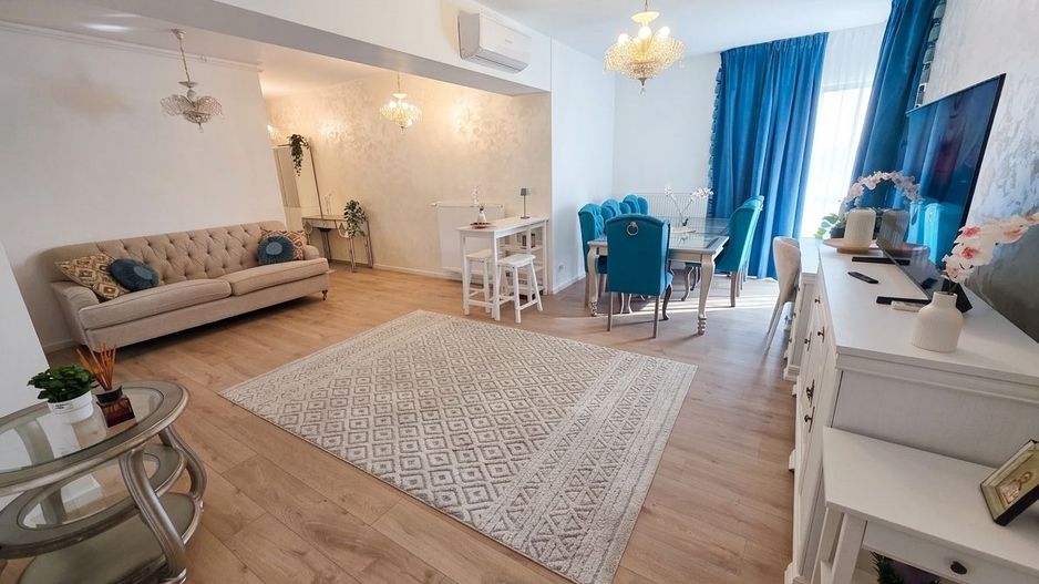 3 camere | 80 mp | etaj 3 | Pipera lângă Școala Americană - Poză 1