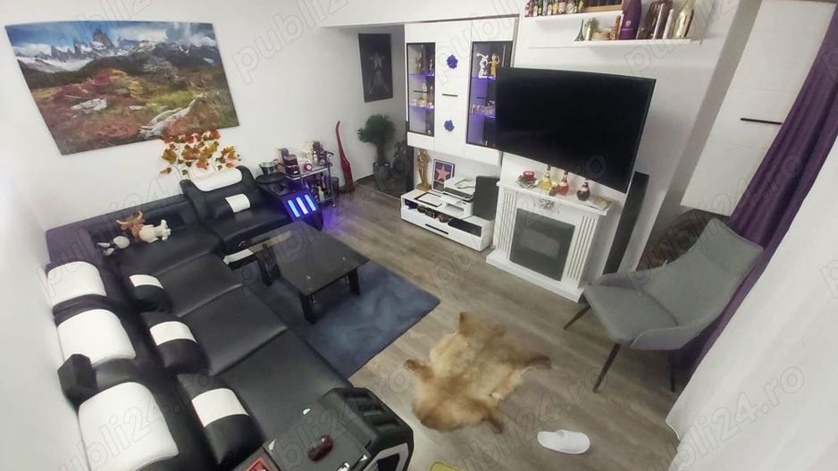 Vand apartament 3 camere de 75 mp si terasa de 120 mp in Sector 4 Berceni S159 - Poză 2