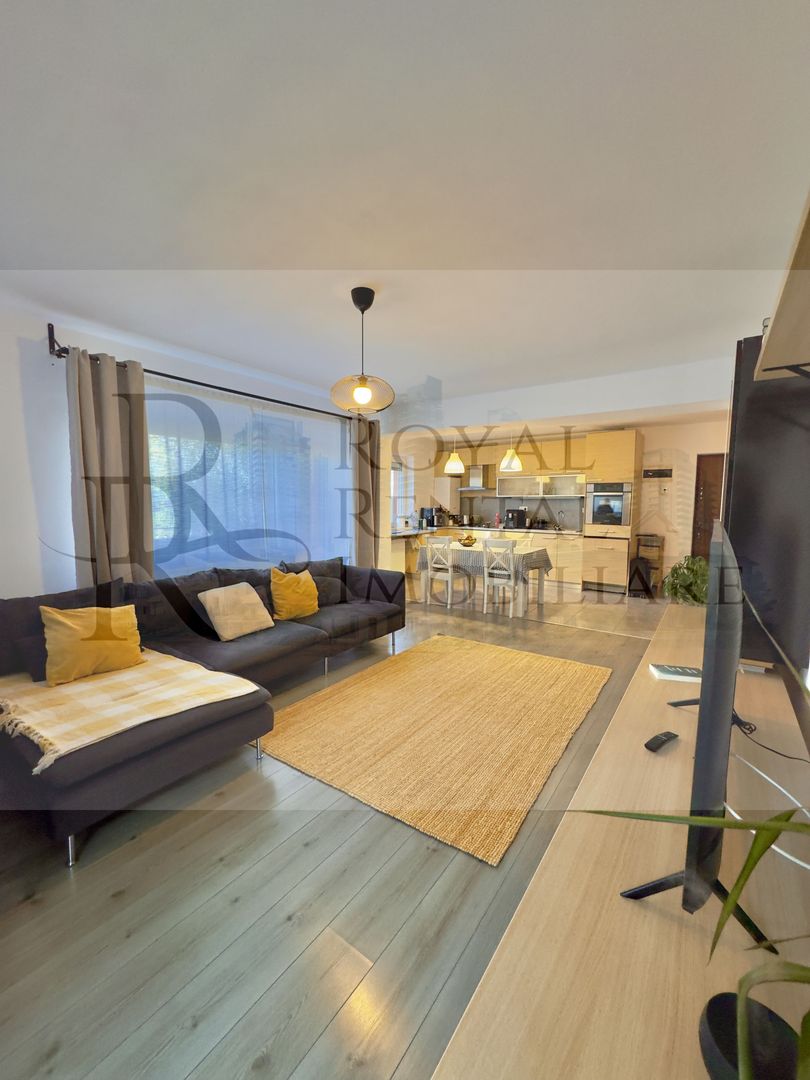 3 Camere | 76mp | Gradină, Garaj și Boxă | Cartier exclusivist Cluj Apahida - Poză 1