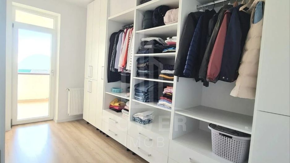 Apartament 2 camere, etaj 1, dressing și balcon – complet mobilat și utilat - Poză 5