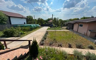 DUPLEX INTREG DE VANZARE CU TEREN 1086 MP - FRUMUSANI - Poză 47