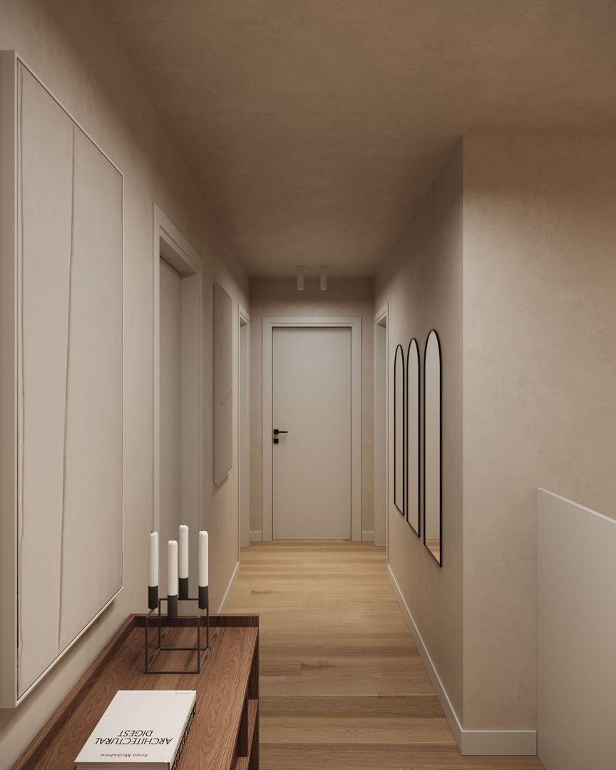 Vila tip UV08 Amber Forest - 3 dormitoare, prima inchiriere - Poză 14