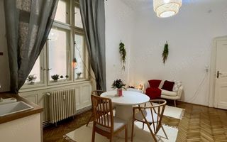 3 camere 104mp etaj 1 vedere in Piata Victoriei complet utilat si mobilat - Poză 3