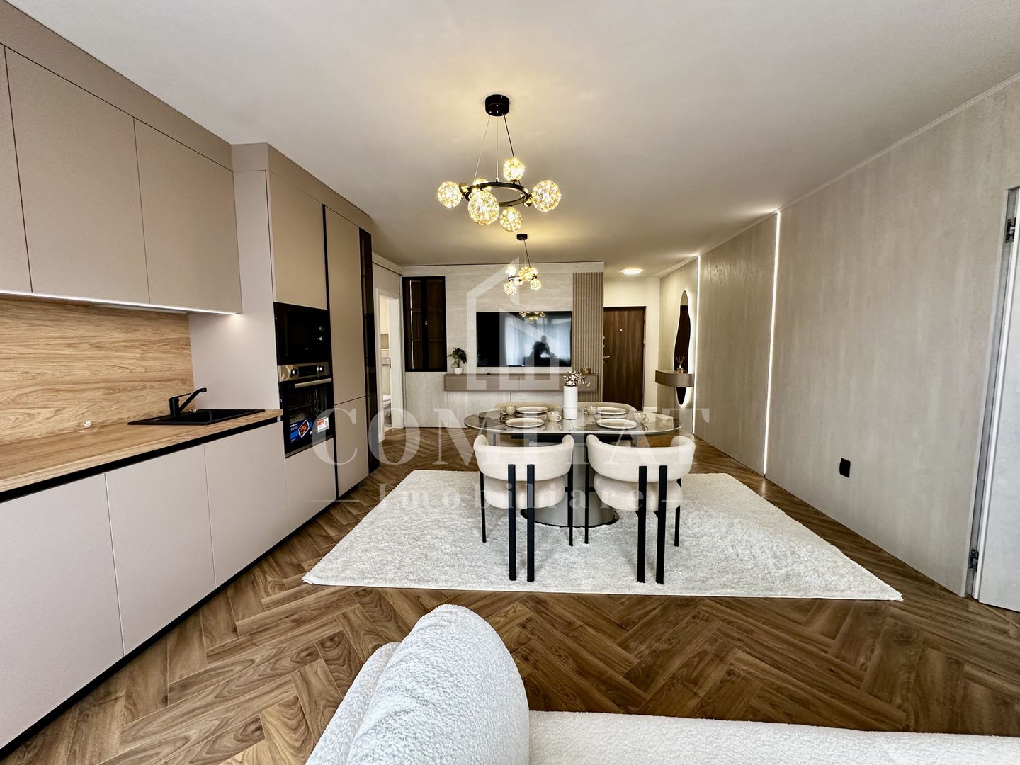 Apartament Ultrafinisat | Etaj intemrediar | Zona Florilor-Floresti - Poză 20