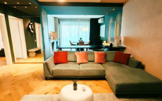 Apartament 2 camere lux str. Pasteur Cluj, parcare subterană, balcon - Poză 2