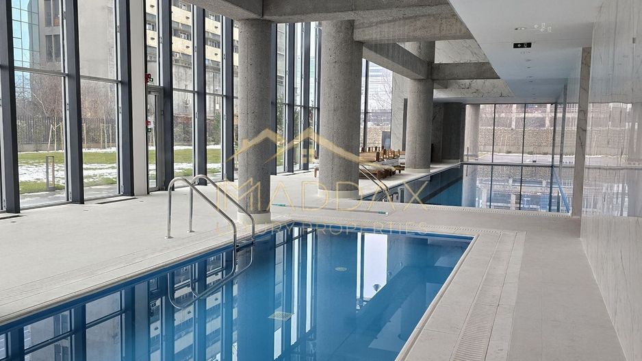 Inchiriere 2 camere // bloc premium acces piscina // Promenada Mall - Poză 1