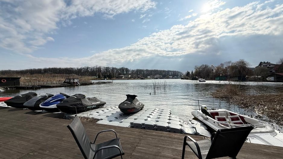 Apartament 3 camere pe malul lacului Snagov - Poză 1